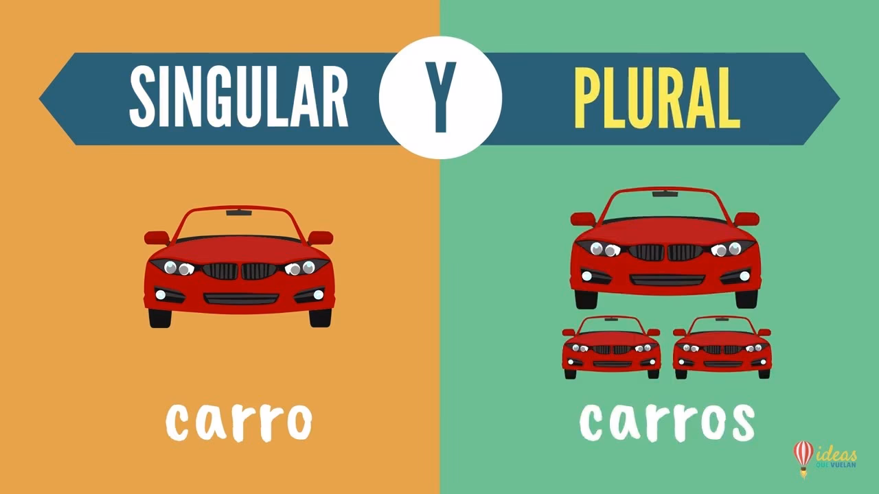 ¿Cuál es la forma plural de automóvil?