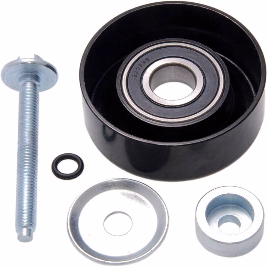 ¿Qué hace la polea loca en un carro?