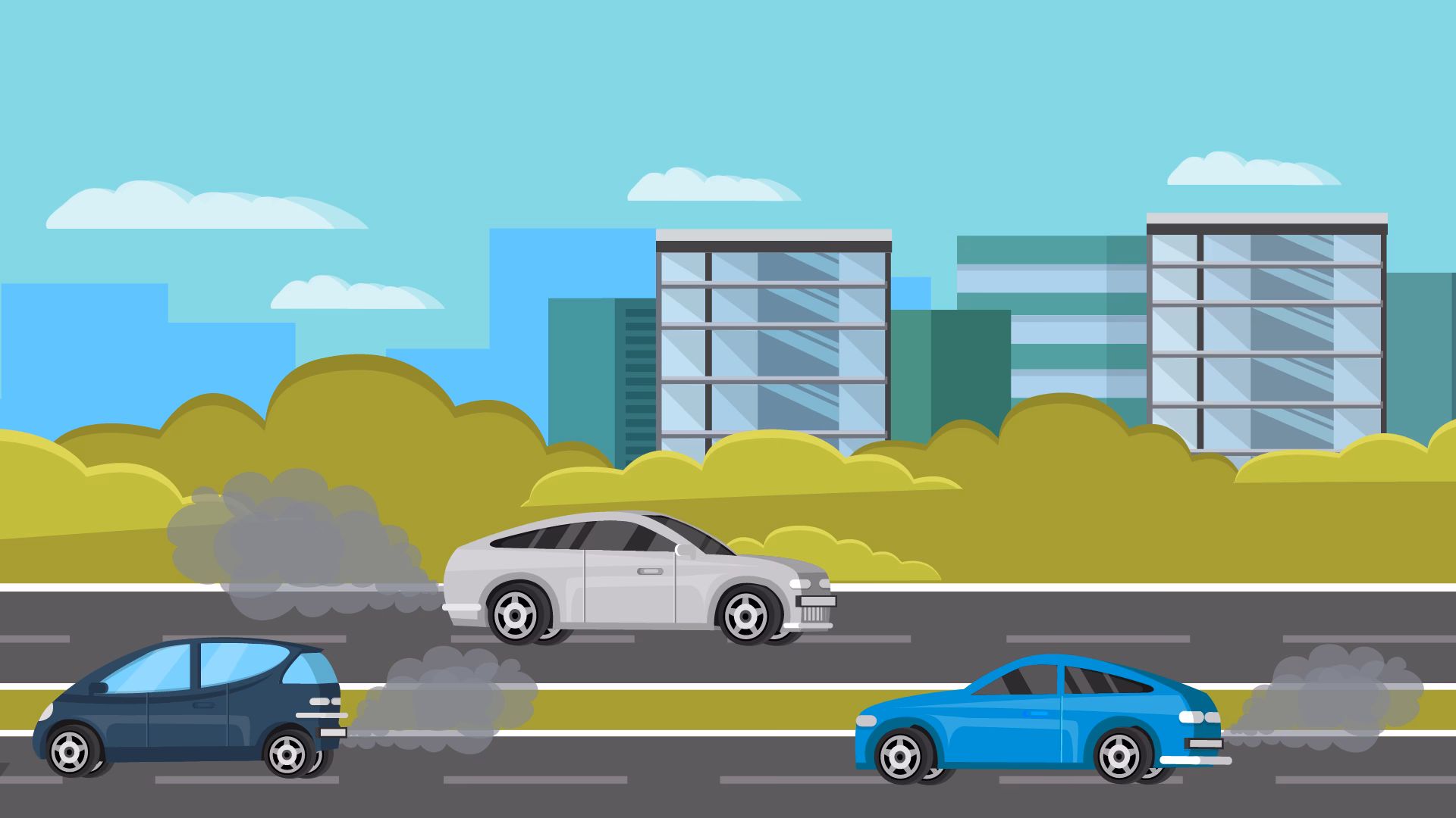 ¿Qué es lo que contamina un coche?