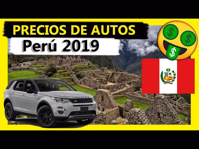 ¿Cuáles son los precios de los carros Kia en Perú?