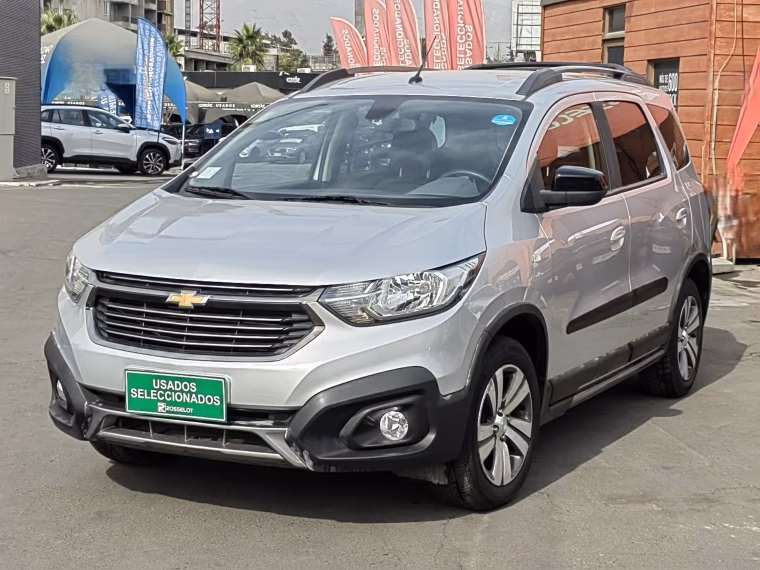 ¿Cuánto cuesta un Chevrolet Spin 7 asientos?