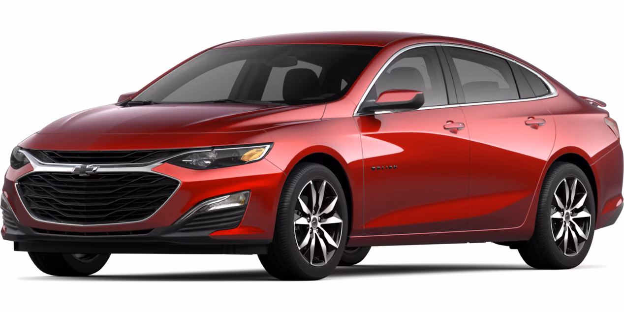 ¿Cuál es el carro más barato de Chevrolet?