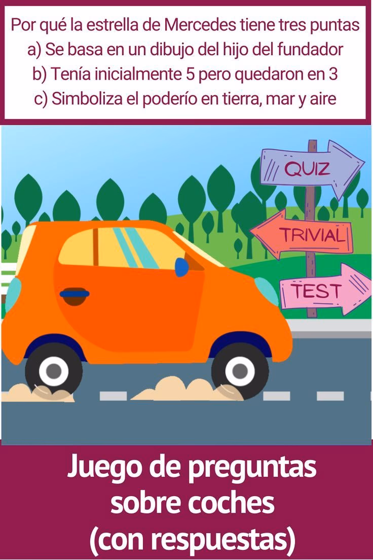 ¿Qué es el juego de las 20 preguntas en el coche?