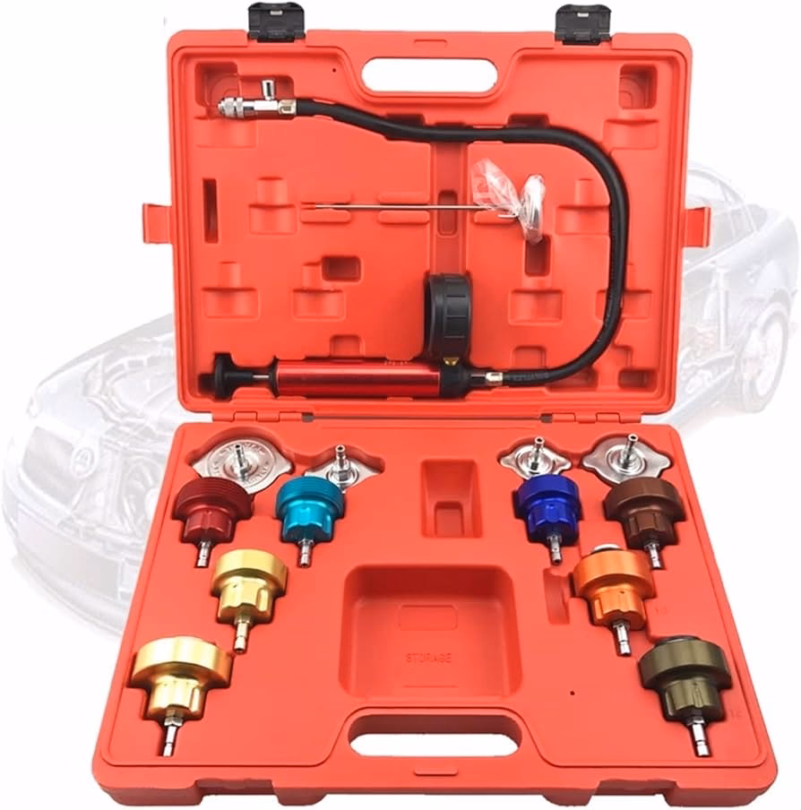 ¿Qué significa el 0.9 en un tapón de radiador?