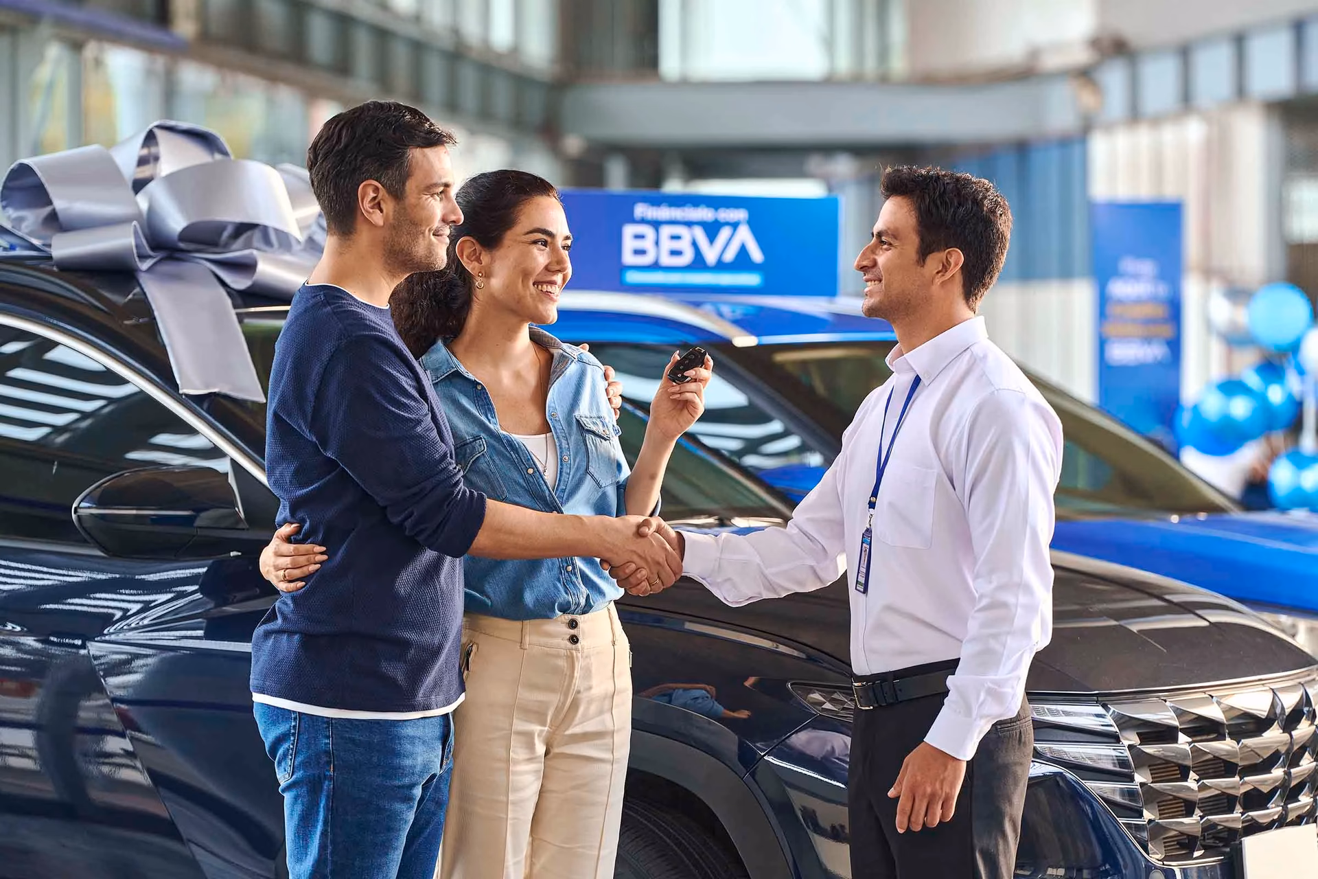 ¿Cómo funciona el crédito automotriz en BBVA?