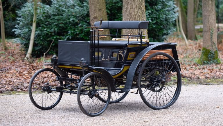 ¿Cuál fue el primer Mercedes de la historia?