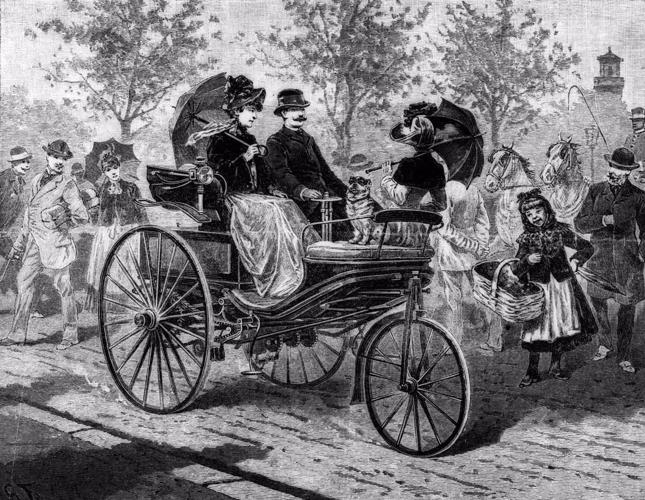 ¿Qué pasa si ando el auto en primera?