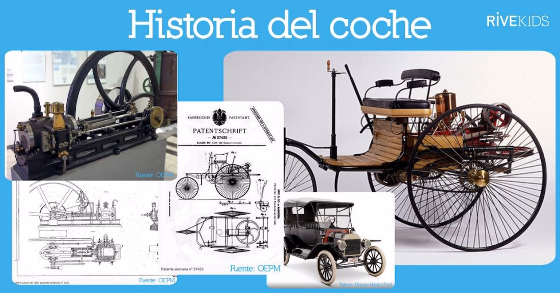 ¿Cuales son los principios del automóvil?