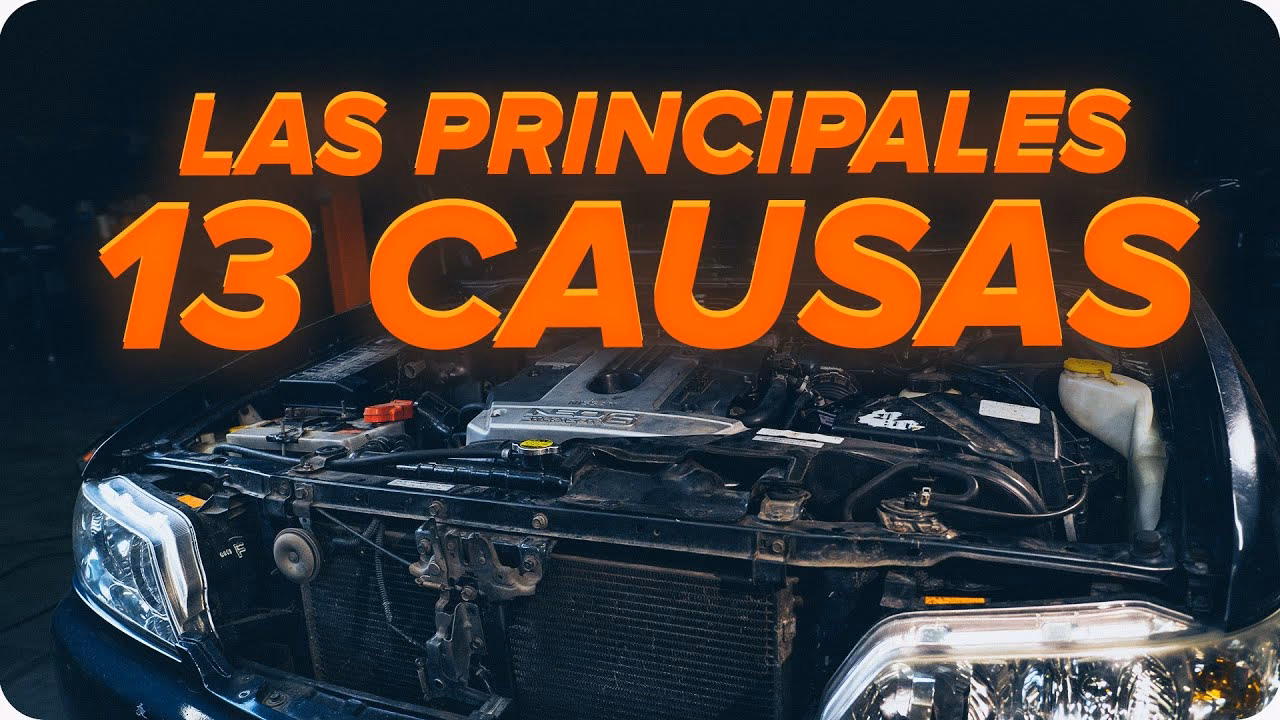 ¿Qué pasa cuando un carro le cuesta encender?