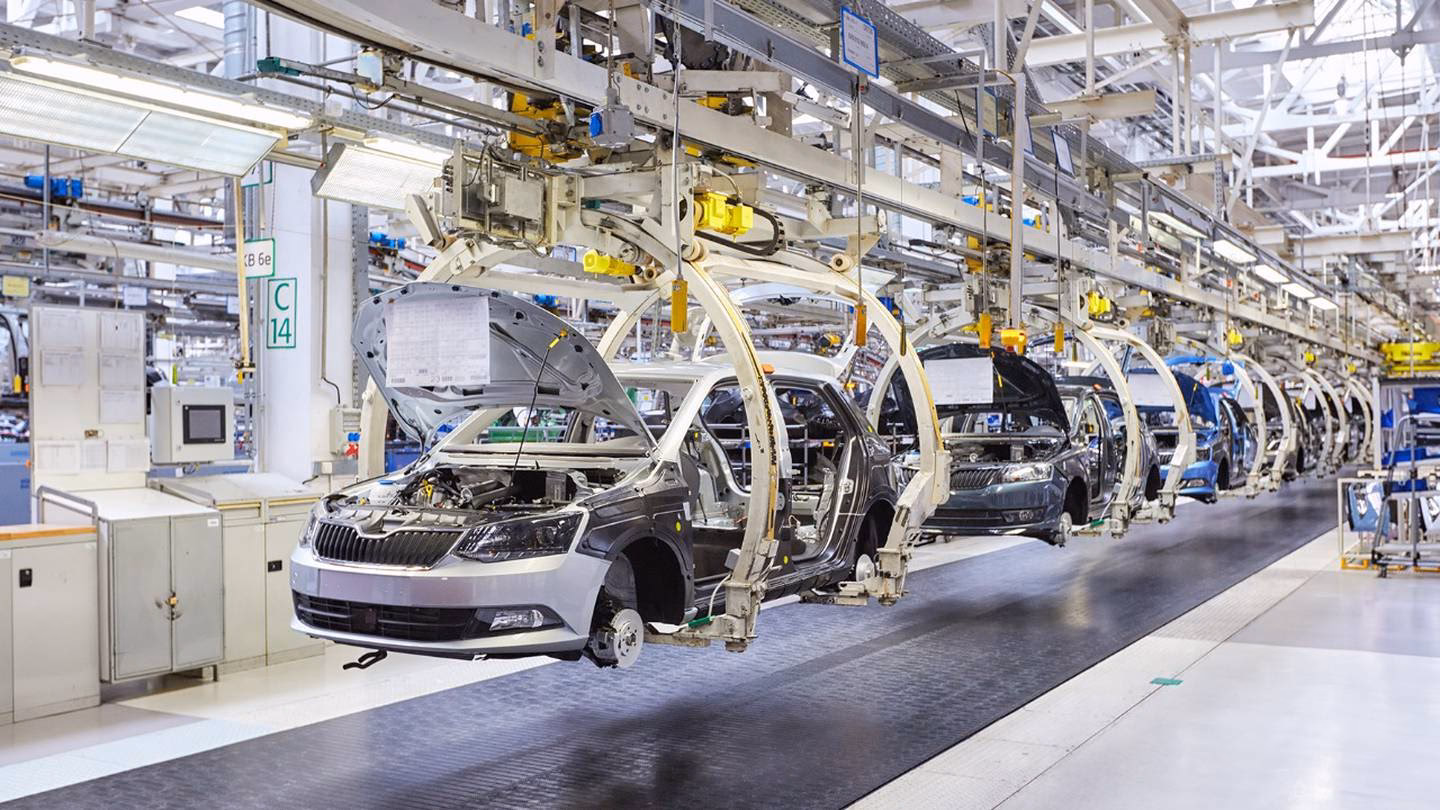 ¿Cuáles son las 3 principales empresas de fabricación de automóviles?