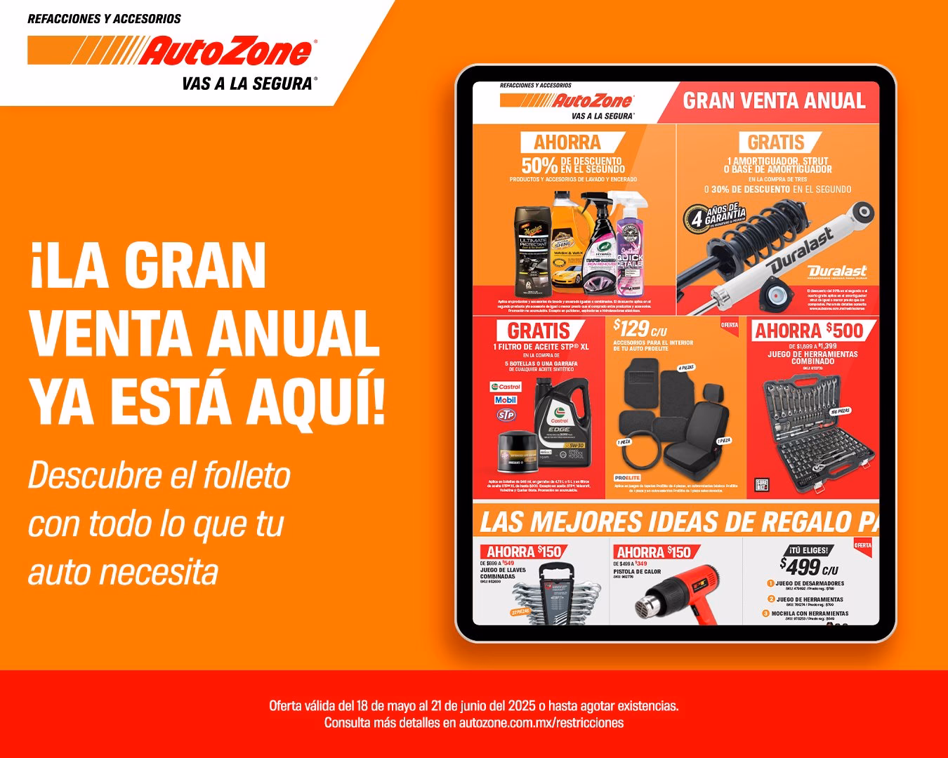 ¿Cuánto es el descuento de autozoner?