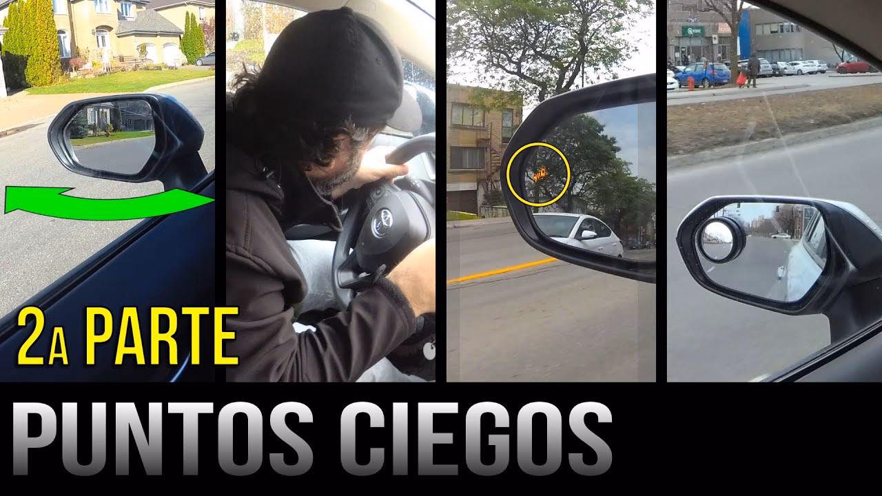¿Qué es un punto ciego en un coche?
