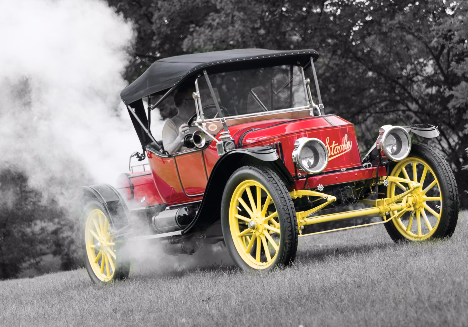 ¿Qué combustible usaban los coches antiguos?