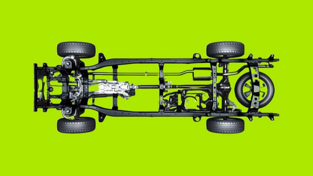 ¿Qué pasa si se daña el chasis de un carro?