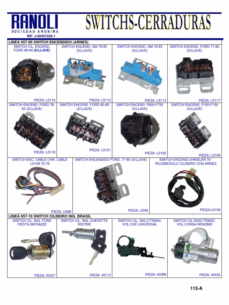 ¿Cuánto cuesta un switch universal?