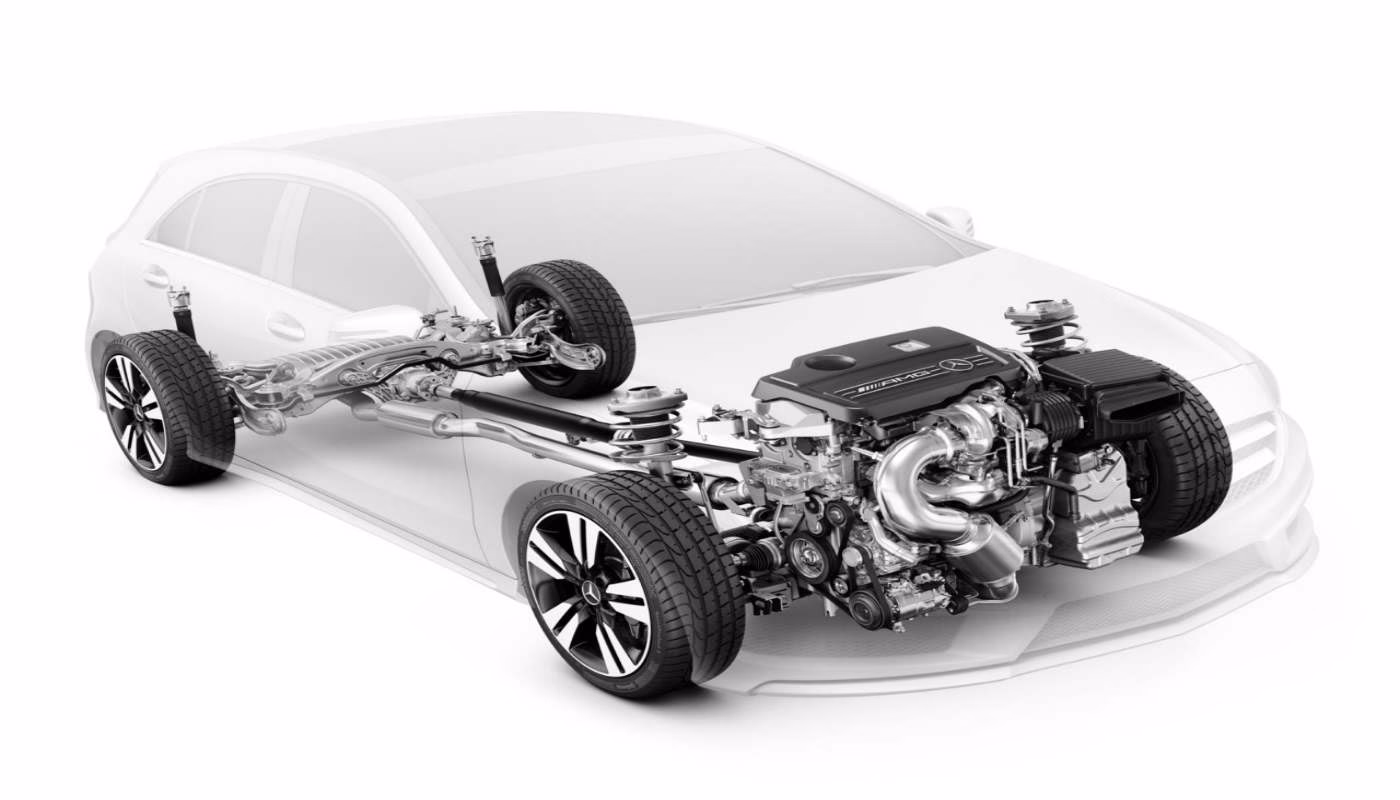 ¿Qué significa la luz de advertencia del tren motriz?