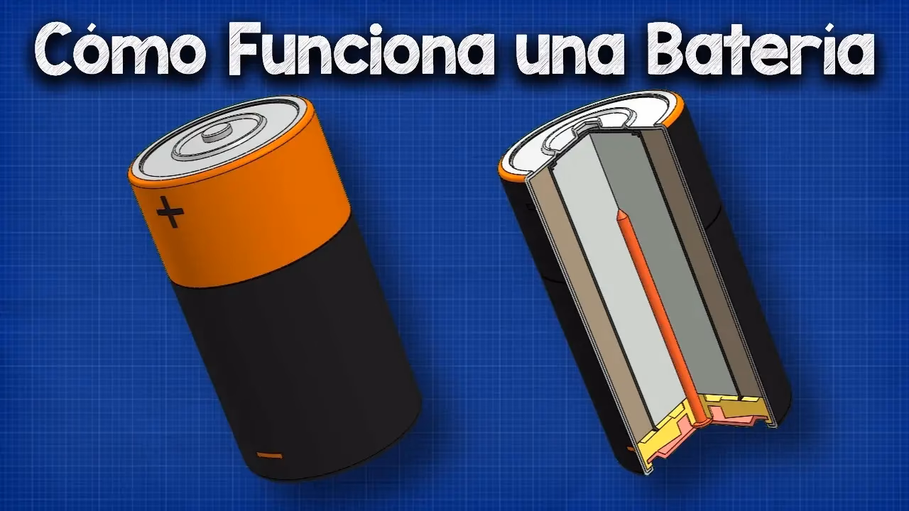 ¿Qué tipo de energía es la batería?