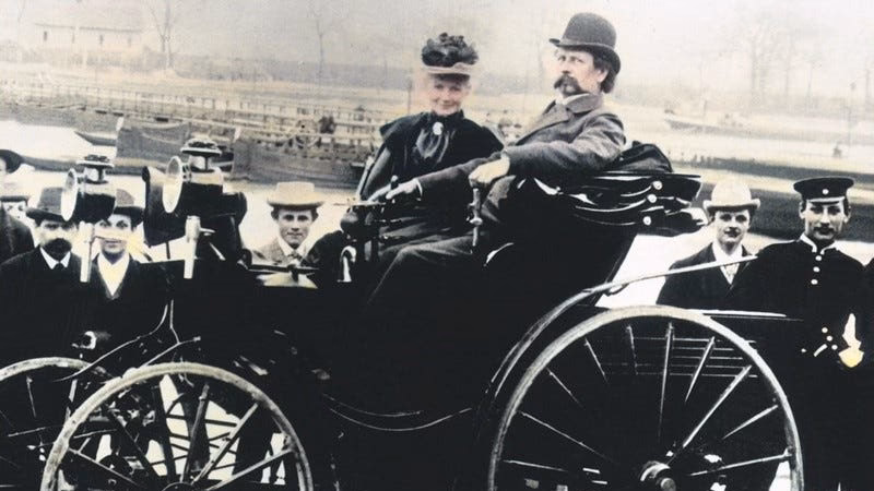 ¿Quién fue el verdadero inventor del automóvil?