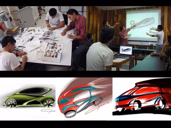 ¿Quién inventó el automóvil Ecovía?