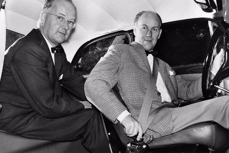 ¿Cuándo se inventó el cinturón?