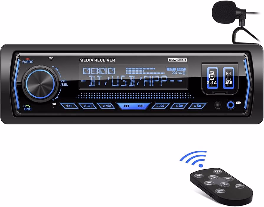 ¿Cómo poner FM en radio de carro?