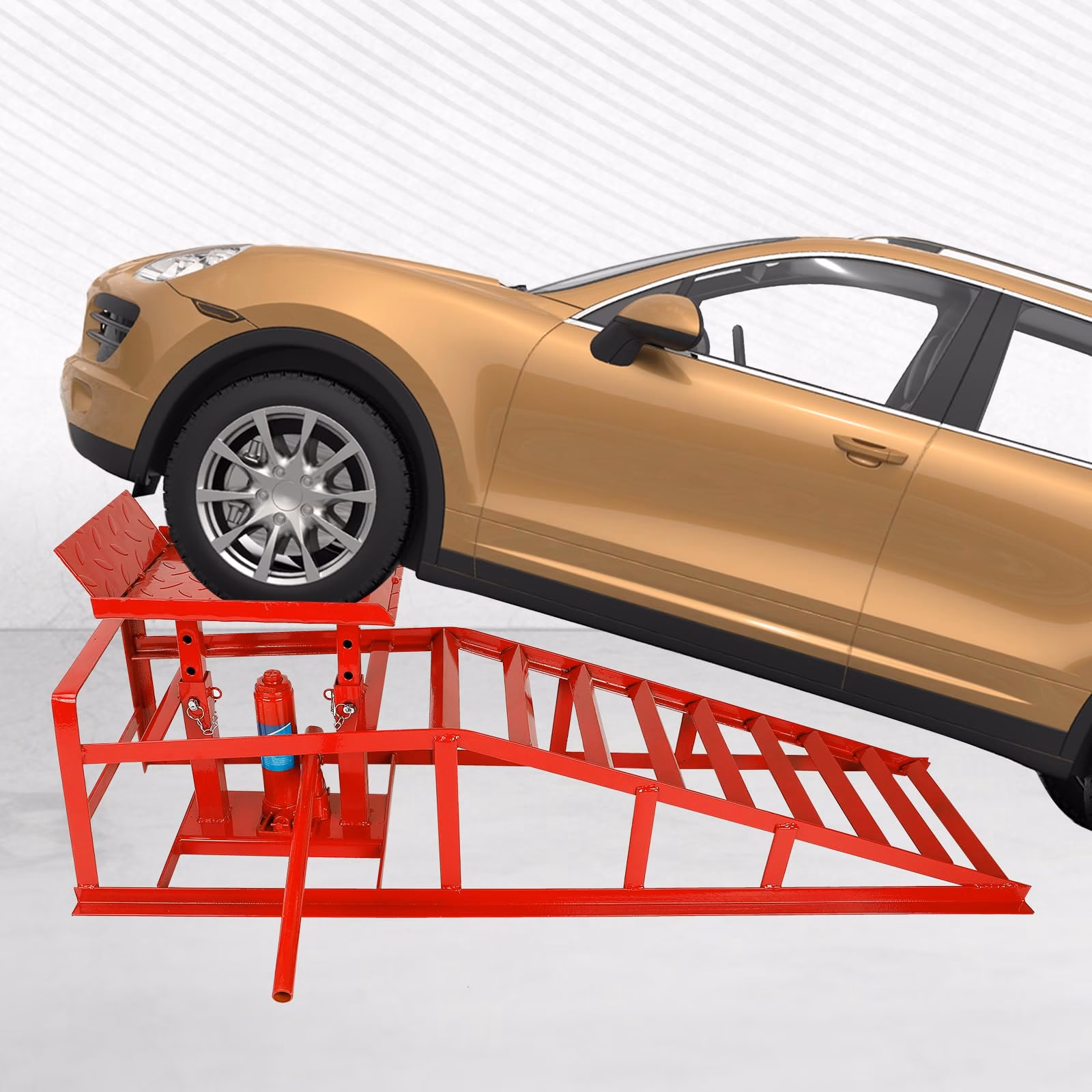 ¿Qué es una rampa en un coche?