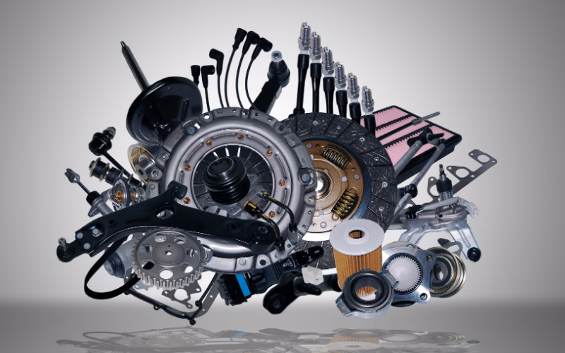 ¿Qué es un recambio de automóvil?