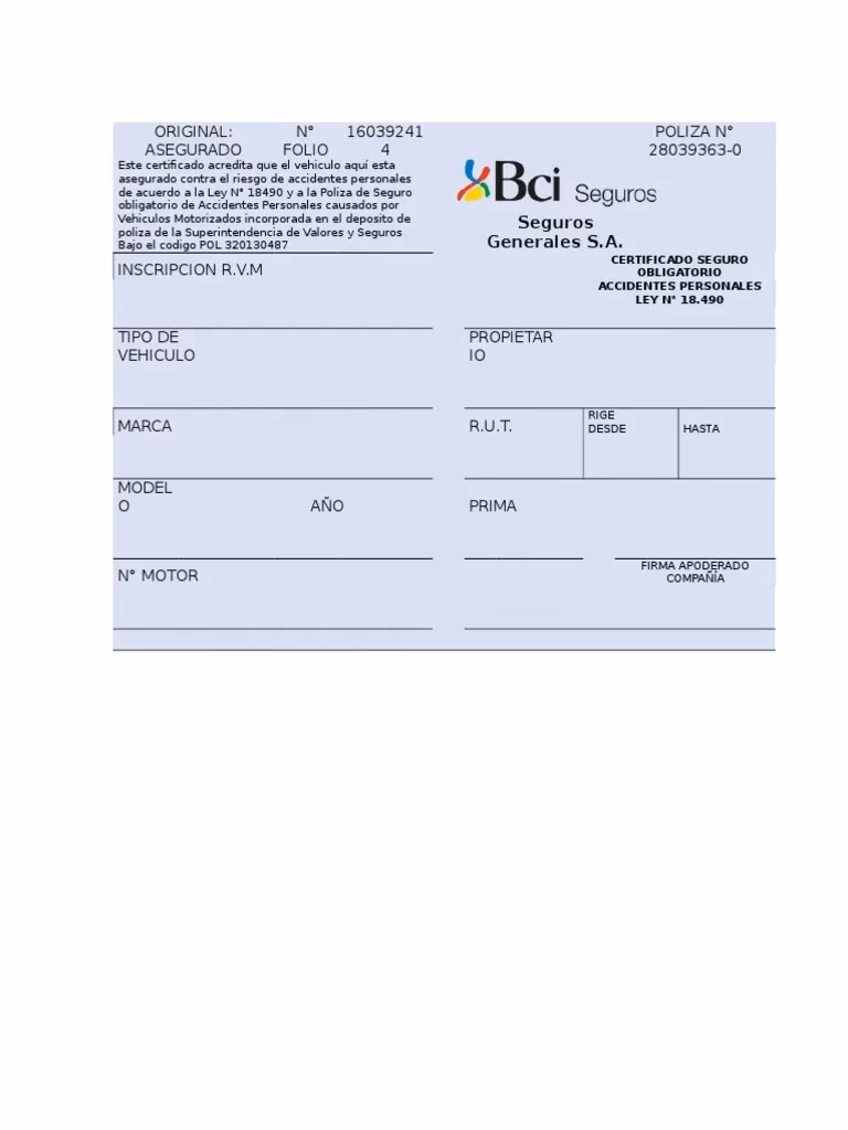 ¿Cómo sacar el recibo del seguro del coche?