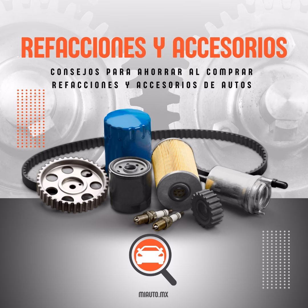 ¿Cuál es la diferencia entre accesorio y repuesto?