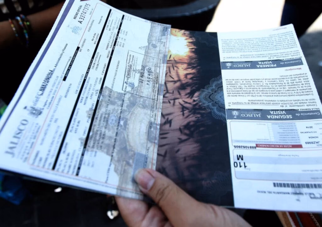 ¿Cuánto costará el refrendo vehicular 2025 en Jalisco?