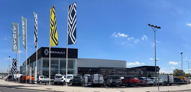 ¿Dónde es fabricado el carro Renault?