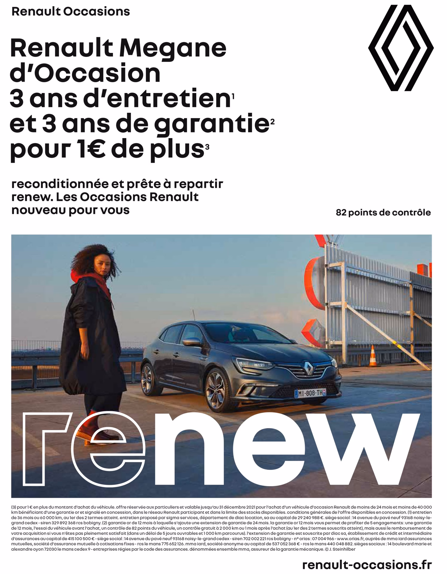 ¿Qué es Renew de Renault?