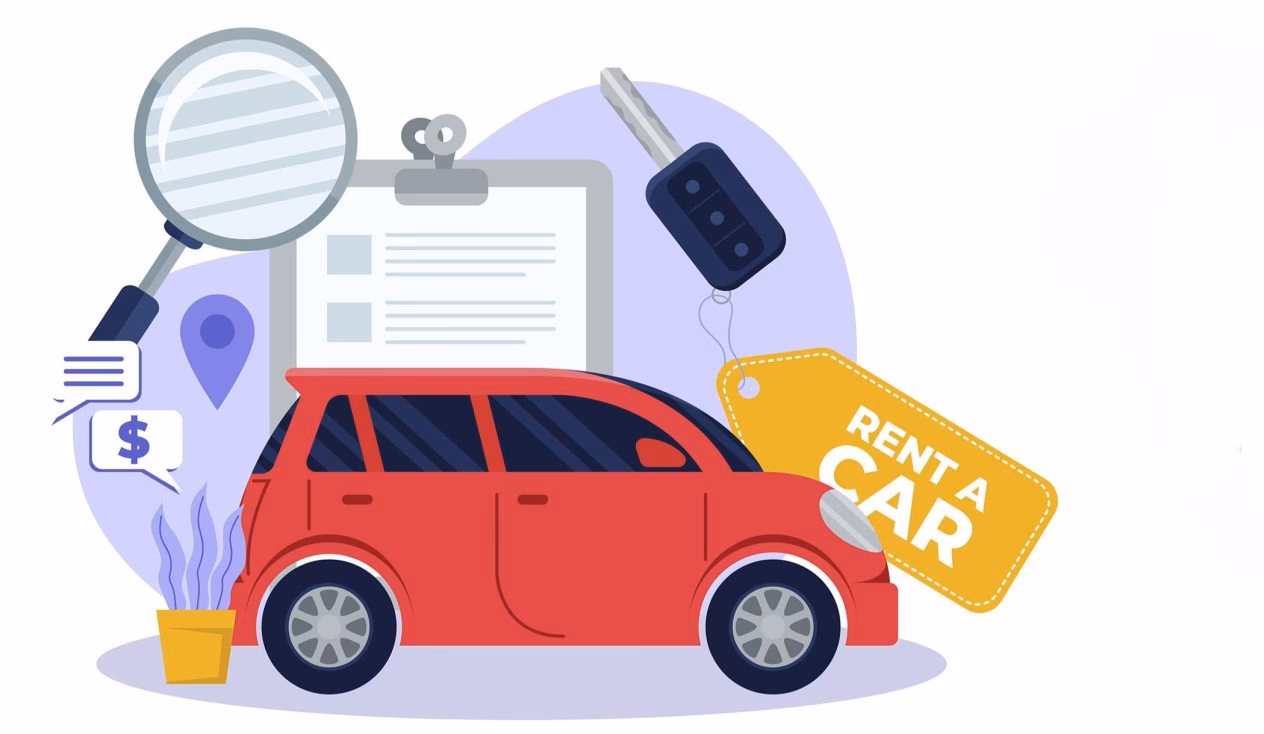 How do you get a deep discount on a rental car?