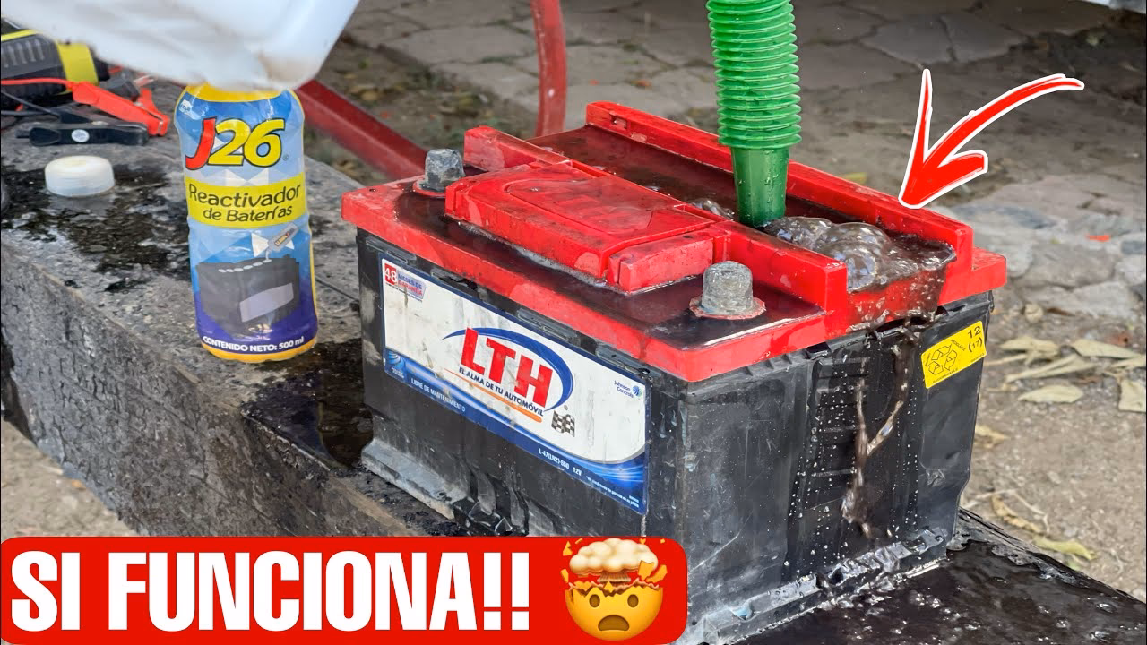 ¿Cómo hacer que la batería de un coche vuelva a funcionar?