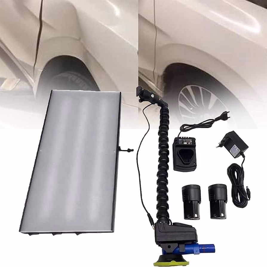 ¿Es posible reparar las luces LED del coche?