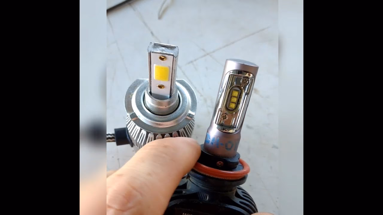 ¿Es posible reparar las luces LED del coche?