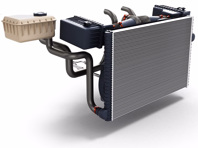 ¿Es posible reparar los radiadores de los coches?