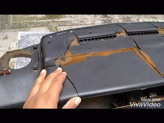 ¿Cuánto cuesta arreglar el tablero de un auto?