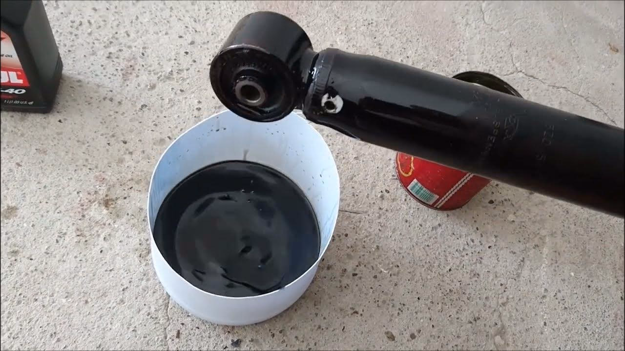 ¿Vale la pena reparar los amortiguadores?