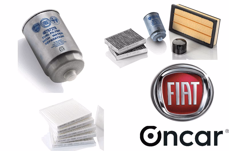 ¿Quién fabrica piezas para Fiat?