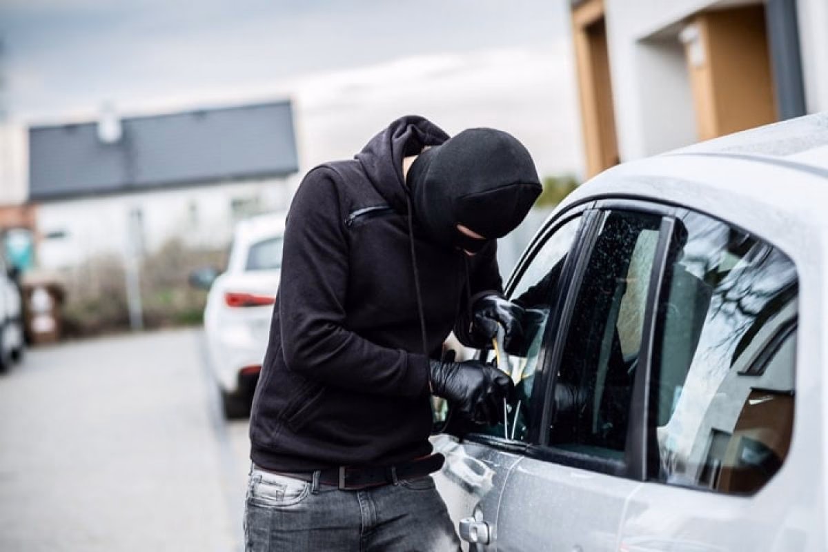 ¿Qué es lo más común que se roba de un coche?