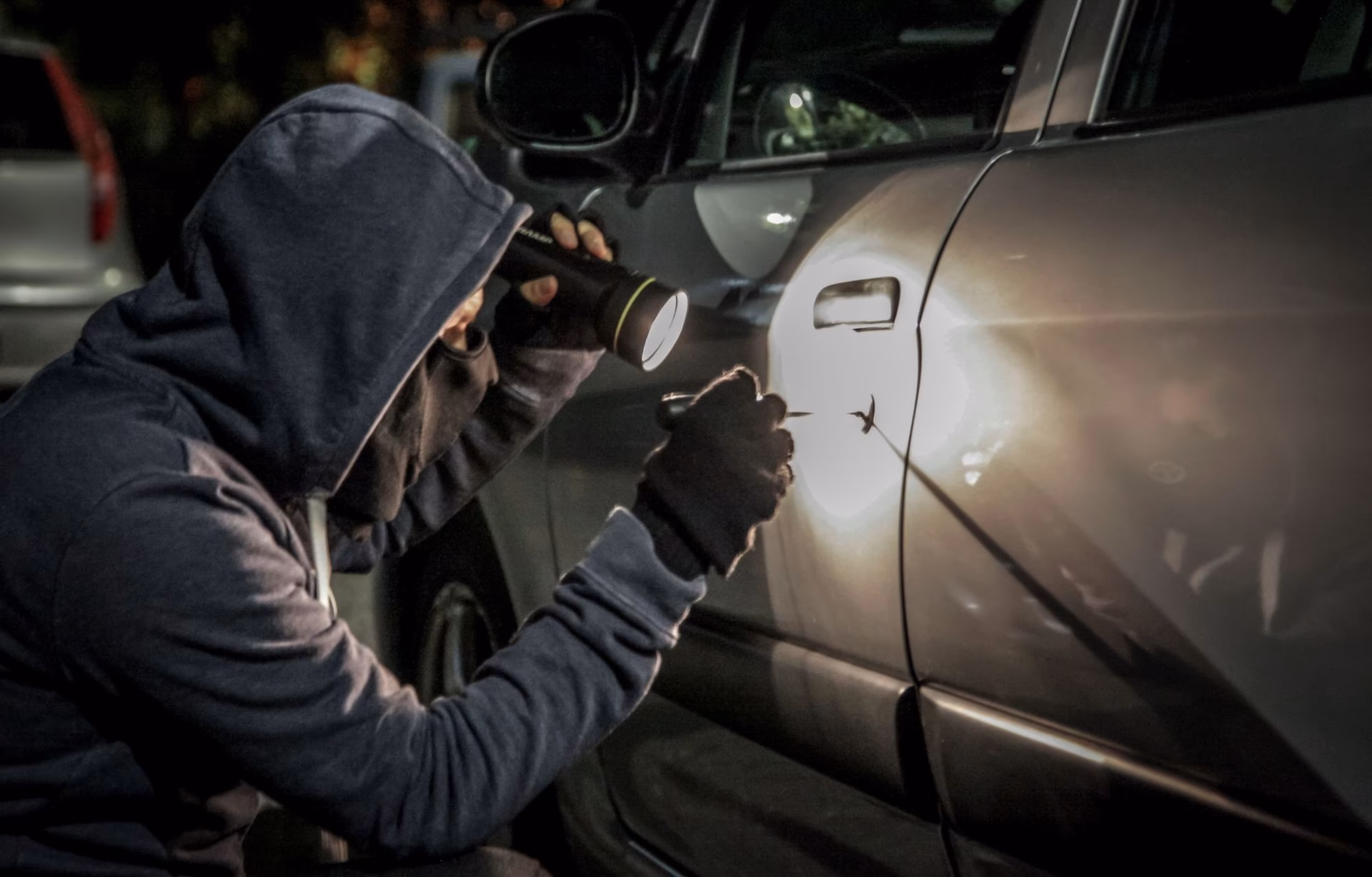 ¿Cómo se le llama al robo de autos?