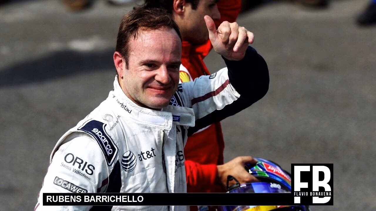 What is Rubens Barrichello doing now?
