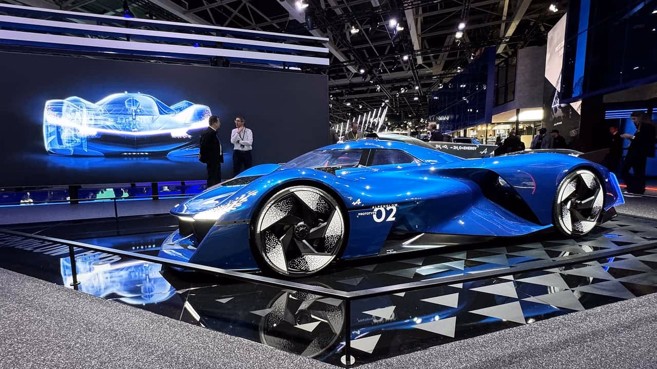 ¿Cuándo es el salón del automóvil en París?