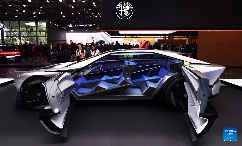 ¿Cuál es el salón del automóvil más grande de Francia?