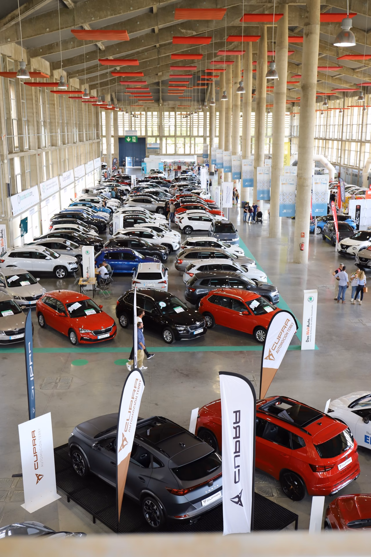 ¿Cuándo es la Feria del Automóvil en Jerez?