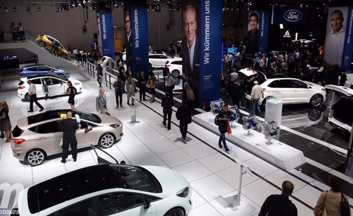 ¿Cuándo es la Feria del Automóvil de Frankfurt?