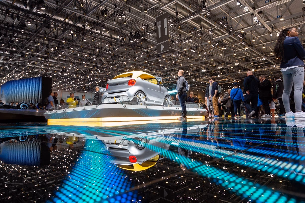 ¿Qué marcas van al salón del automóvil?