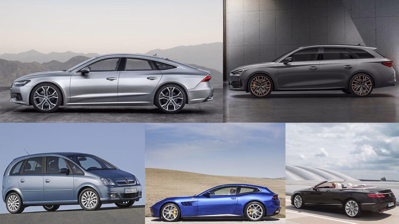 ¿Qué tipo de automóvil es un sedán?