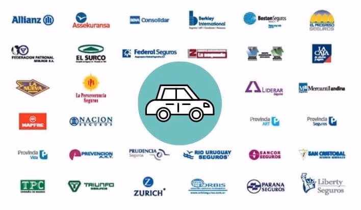 ¿Cuáles son las mejores compañías de seguros de autos en Argentina?